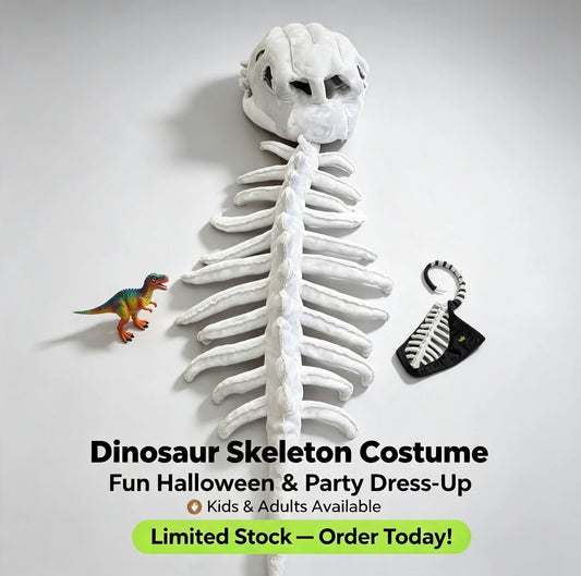 Dinosaur skeleton costume